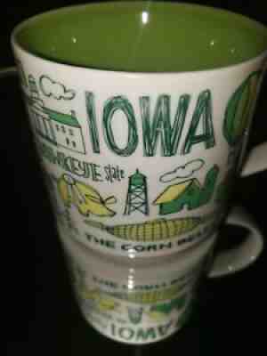 Starbucks Iowa Mug - Sold on eBay Jul 31, 2021 for $5.00