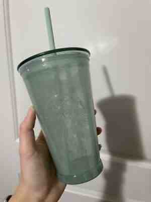 Starbucks frosted glass tumbler - Sold on eBay Aug 29, 2021 for $7.50