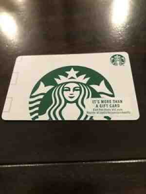 Starbucks gift card $15 - Sold on eBay Aug 11, 2021 for $11.00