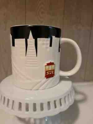 Starbucks Collector Series San Francisco Mug - Sold on eBay Aug 31, 2021 for $12.00