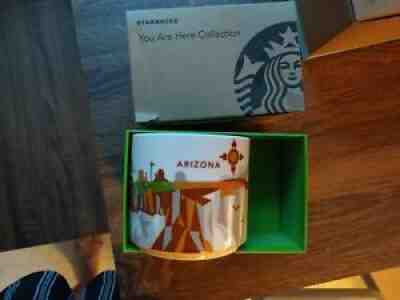 starbucks you are here mug arizona - Sold on eBay Aug 08, 2021 for $8.50