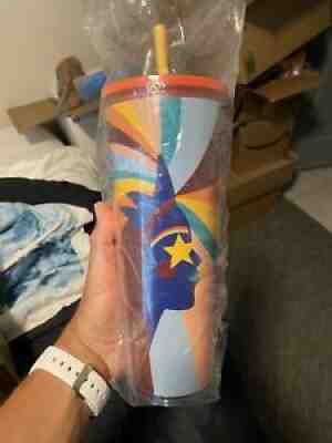 2021 Starbucks Summer Game Rainbow Cup Collectorâ??s - Sold on eBay Aug 26, 2021 for $15.50