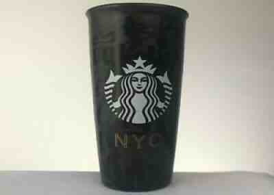 MINT Limited Edition Starbucks NYC Graffiti Ceramic Coffee Tumbler w/Lid - Sold on eBay Jul 27, 2021 for $105.00