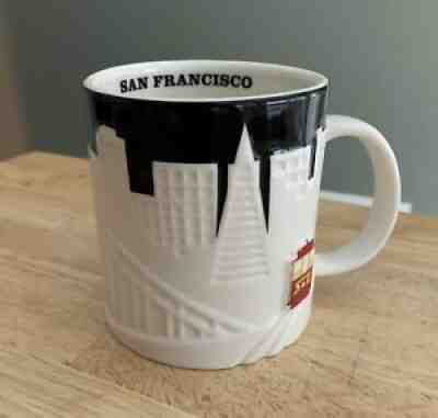 Starbucks Collector Series Mug - San Francisco - Sold on eBay Jul 13, 2021 for $11.75
