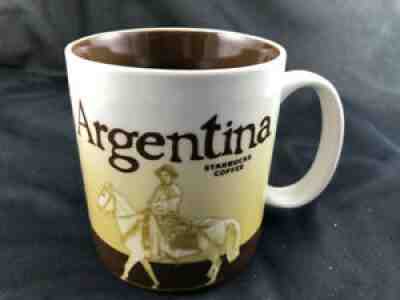 ARGENTINA STARBUCKS MUG NEW!! EXCELLENT CONDITION - Sold on eBay Jul 06, 2021 for $9.95