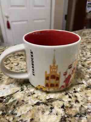 Starbucks You Are Here Barcelona Mug, Perfect Condition. - Sold on eBay Jun 26, 2021 for $29.99