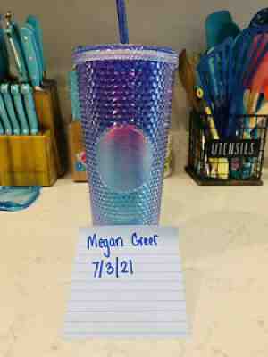 Starbucks Studded Tumbler Venti mermaid - Sold on eBay Jul 06, 2021 for $67.00