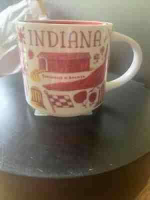 starbucks indiana mug been there series - Sold on eBay Aug 20, 2021 for $9.00