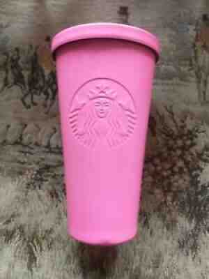 STARBUCKS PINK TUMBLER - Sold on eBay Jul 20, 2021 for $26.00