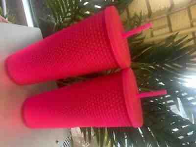 Pink starbucks tumbler Fall 2021 - Sold on eBay Sep 01, 2021 for $30.00