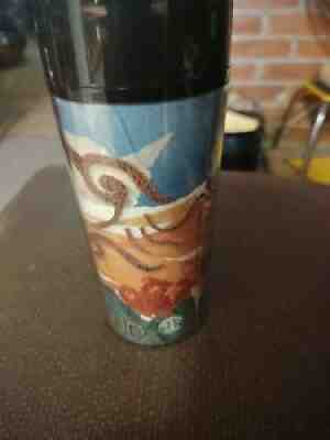 Vintage Starbucks New Zealand Tumbler, 1998 - Sold on eBay Jul 04, 2021 for $15.50