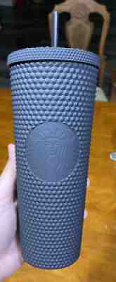 starbucks matte black studded tumbler 2021 - Sold on eBay Jun 14, 2021 for $18.50