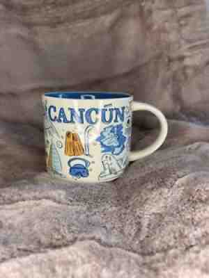 Cancun Starbucks Been There Series Mug - Sold on eBay Jul 22, 2021 for $15.00