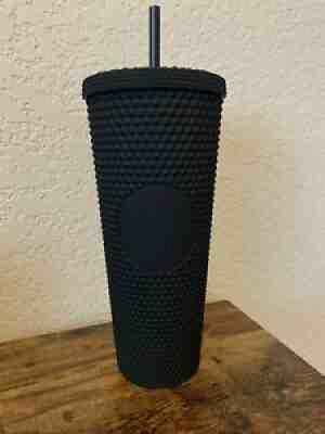Starbucks Matte Black Studded Tumbler 2021 - Sold on eBay Aug 05, 2021 for $27.00
