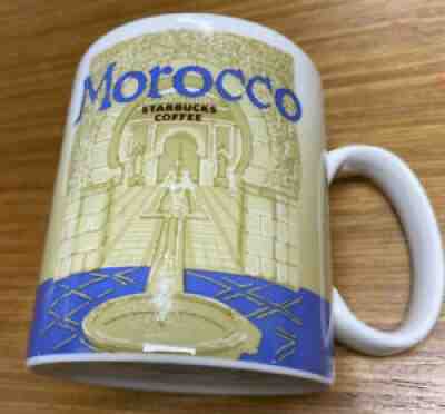 STARBUCKS MOROCCO ICON MUG BRAND NEW - Sold on eBay Sep 10, 2021 for $26.00