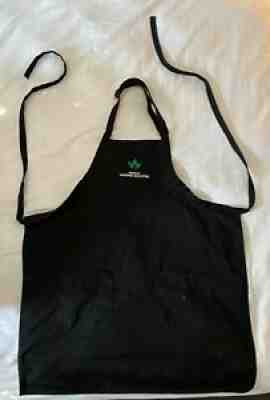 Authentic Starbucks Coffee Master Black Apron - Sold on eBay Aug 26, 2021 for $62.00