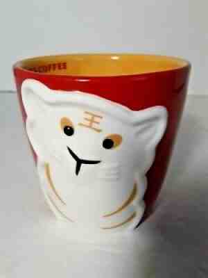 Starbucks Rare 2009 Chinese New Year Tiger Mug - Sold on eBay Jun 25, 2021 for $39.00
