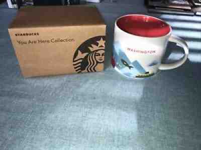 Starbucks you are here mug Washington - Sold on eBay Jul 08, 2021 for $17.50