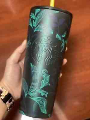 Starbucks Floral Fall 2021 Tumbler - Sold on eBay Aug 28, 2021 for $46.00
