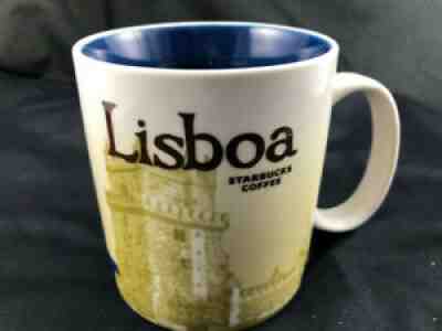 LISBOA STARBUCKS MUG PORTUGAL NEW!! - Sold on eBay Jul 11, 2021 for $9.95