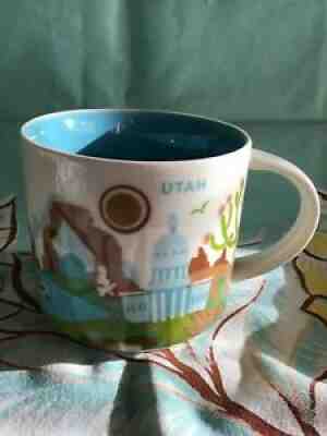 Starbucks 'You Are Here' Collection UTAH - Sold on eBay Aug 31, 2021 for $8.99