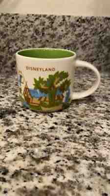 Disneyland â??you are hereâ? Starbucks Mug adventureland - Sold on eBay Jun 16, 2021 for $18.99