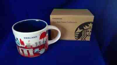 STARBUCKS YOU ARE HERE: ENGLAND, boxed - Sold on eBay Jun 18, 2021 for $24.99
