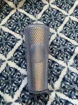 Starbucks Silver Studded Tumbler - Sold on eBay Jul 09, 2021 for $30.00