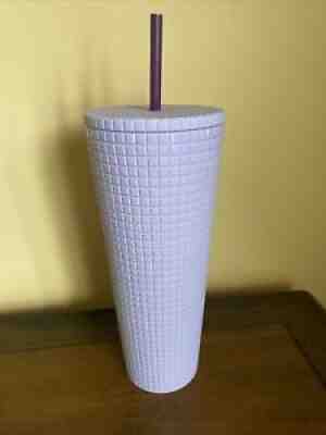 Starbucks Lilac Quilted Tumbler - Sold on eBay Jul 03, 2021 for $32.00