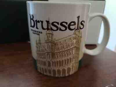 Starbucks Global Icon Coffee Mug Brussels - Sold on eBay Jun 16, 2021 for $16.50