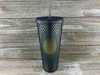 Starbucks Fall 2020 Studded Black Iridescent Unicorn Tumbler Cup Venti 24 oz - Sold on eBay Jul 09, 2021 for $51.00