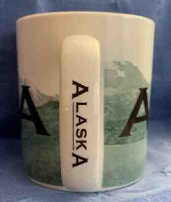 Starbucks Alaska Mug Skyline Series, 2004 - Sold on eBay Jun 29, 2021 for $5.00