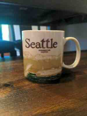 Starbucks Coffee Mug SEATTLE 16oz - Sold on eBay Sep 06, 2021 for $8.00