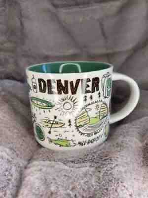 Denver Starbucks Been There Series Mug - Sold on eBay Aug 06, 2021 for $12.00