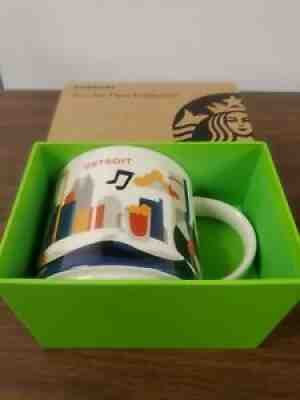 starbucks you are here mug Detriot - Sold on eBay Jun 18, 2021 for $9.99