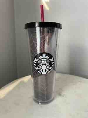 NEW Starbucks Halloween 2019 Spiderweb Tumbler 24 oz HTF - Sold on eBay Jul 29, 2021 for $147.50