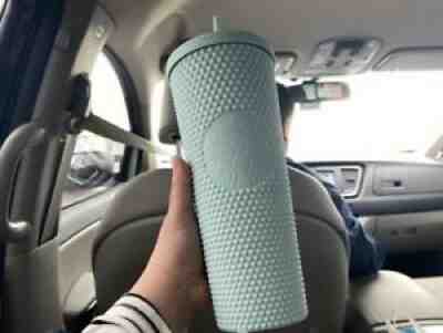 !Starbucks Korea 24oz Mint Studded Cold Cup Tumbler 2021 Summer Limited Edition! - Sold on eBay Jun 29, 2021 for $90.00