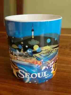 2012 Starbucks Seoul Korea Night Ceramic Coffee Mug 16oz Collectors - Sold on eBay Jul 09, 2021 for $11.04