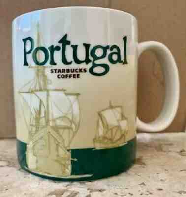 Starbucks Global Icon 2008 Portugal I V1 16 Oz Mug Collector Series RARE VHTF - Sold on eBay Jun 29, 2021 for $306.00