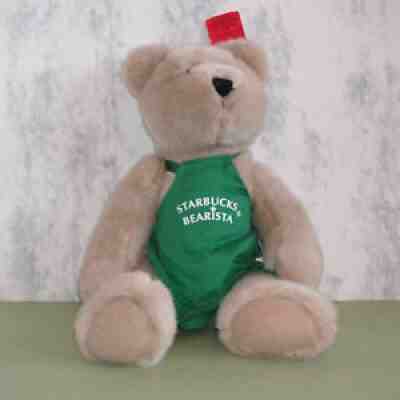 ULTRA-RARE! Jumbo Starbucks 1997 Original Bearista #1 with hang & tush tag - Sold on eBay Jul 26, 2021 for $299.99