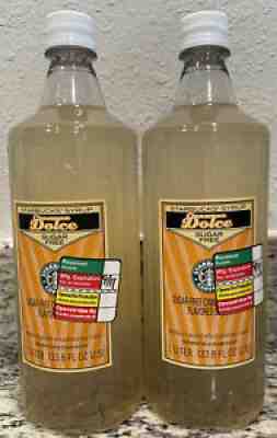2x - Starbucks Sugar-Free Cinnamon Dolce SUGAR FREE Syrup! (1 Liter) Sugar Free - Sold on eBay Aug 12, 2021 for $130.00