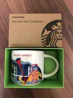 NEW - 1 Starbucks City Icon You Are Here Mug Collection South Africa - Sold on eBay Jun 16, 2021 for $114.99