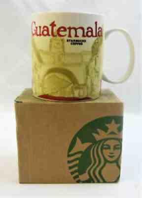 2012 1st Gen Guatemala Starbucks Global Icons Collection Mug 16 fl. oz. -NWT NIB - Sold on eBay Aug 28, 2021 for $99.99