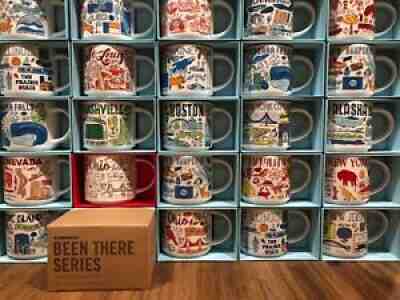 Starbucks City Coffee Mug BEEN THERE SERIES BTS Collection 14 oz NIB - Sold on eBay Jun 24, 2021 for $32.95