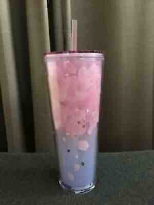1 Starbucks card cold cup tumbler 24 oz pink cherry blossom sakura Thailand - Sold on eBay Jun 30, 2021 for $89.99