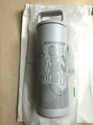 1 Starbucks cold cup stainless tumbler toupe siren art bottle MiiR Thailand - Sold on eBay Sep 09, 2021 for $89.99