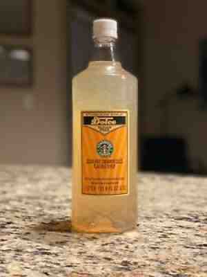 NEW Starbucks Sugar-Free Cinnamon Dolce Syrup 1 Liter Bottle - Sold on eBay Jul 12, 2021 for $78.90
