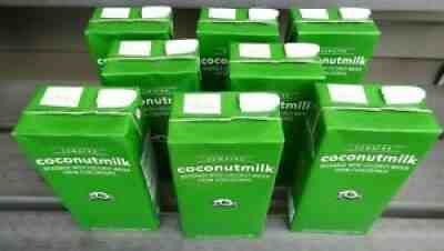 8 x Starbucks Sumatra Coconut Milk 64 fl oz (1/2 Gallon) Best Before 02/05/21 - Sold on eBay Aug 02, 2021 for $72.90