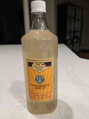 Discontinued Starbucks Cinnamon Dolce SUGAR FREE Syrup! (1 Liter) SEALED - Sold on eBay Jul 31, 2021 for $70.00