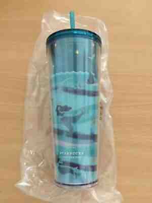 1 Starbucks card cold cup tumbler 24 0z swimming siren w straw bag 2020 Thailand - Sold on eBay Jul 18, 2021 for $69.99